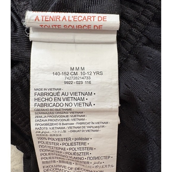 Jordan Kids Black Mesh Basketball Shorts Boys Size M 10-12 Yrs - Picture 6 of 6